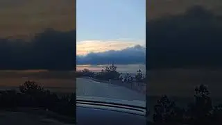 Дорога Новый Свет - Судак. декабрьское утро..Крым