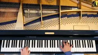 160 Eight Bar Exercises Nr.101 Allegro Czerny Op.821 Nr.101 C.Bechstein A228