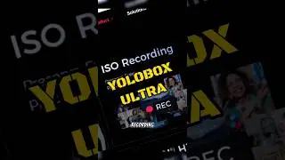 What is ISO Recording - Yolobox Ultra Review