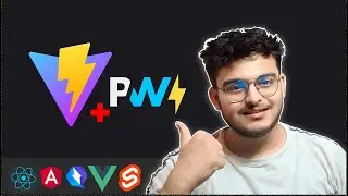 Integrate PWA with Vite Application 