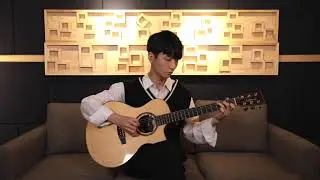 (The Greatest Showman) Rewrite The Stars -  Sungha Jung