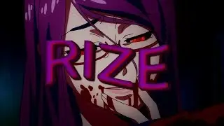 RIZE [TOKYO GHOUL EDIT] x Night Lovell
