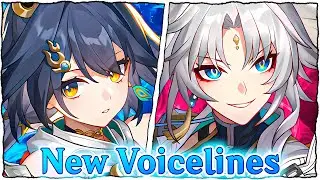 Yunli Talks about BLADE, Feixiao, Jing Yuan, Argenti, Yanqing and MORE! Honkai Star Rail voice lines
