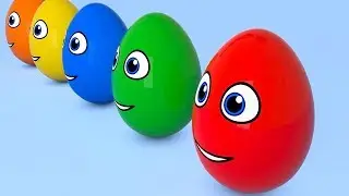 Surprise eggs 3D Cartoons for kids