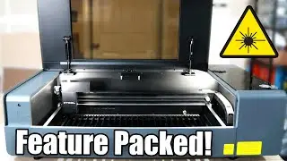 This Compact CO2 Laser Raises The Bar! (xTool P2)