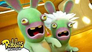 Night of the Living-Rabbids 🧟 (S04E40) 🎃 Halloween 2024 | RABBIDS INVASION 🐰 | Cartoon for Kids
