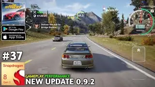 Max graphics 2k 60 fps gameplay carx Street | new update gameplay version 0.9.2 gameplay
