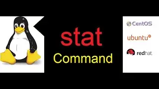 How to use stat command to know when file access or modified last in rhel linux redhat operating sys