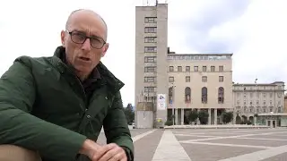 La Spezia, Cattedrale e piazza Europa