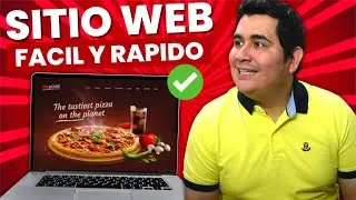 How to CREATE a WEB PAGE in WORDPRESS 🔴 Step by Step 🔥 Easy and Fast ✅