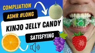 Kinjo Jelly Candy 🍇🍈🍓🍊 