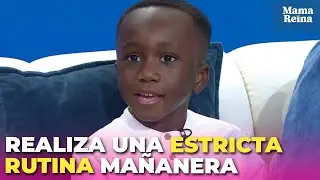 NIño de 6 años se impuso la rutina más rigurosa