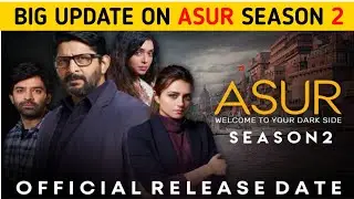 ASUR 2 official Announcement Update | Asur season 2 trailer।