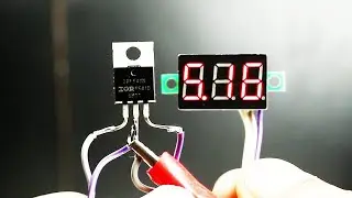 How to make low cost digital variable power supply using mosfet irf540n