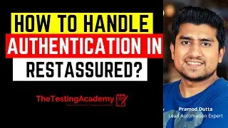 How to Handle Authentication in Rest Assured | Basic,Digest,Form OAuth1 OAuth2 (LIVE Demo) | Day18