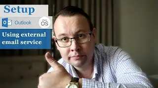 How to setup IMAP / POP on Microsoft Outlook 2020 on MacBook
