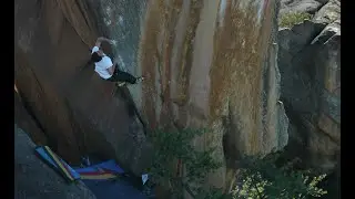 Pretty Tall - Daniel Woods, Giuliano Cameroni and Shawn Raboutou in Rocklands