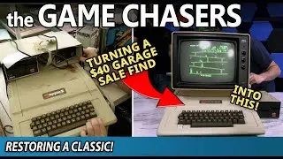 The Game Chasers - The Unexpected Value of This Apple II Find!