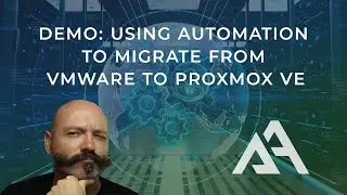 VMware To Proxmox VE Migration Via Ansible And Ascender