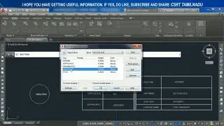 78 (MODIFY TOOL) (BATTMAN) BLOCK ATTRIBUTE MANAGER COMMAND AUTOCAD,