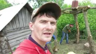 Летний душ своими руками в диком стиле. (часть первая)