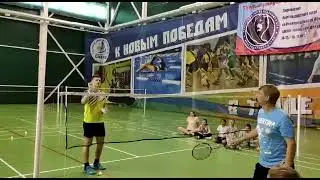 Обманные удары закрытой стороной ракетки