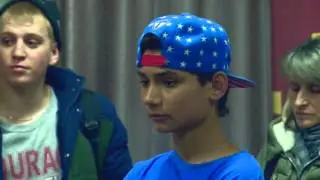 bboy Robin в Красноярске