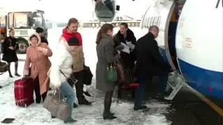 1 год региональных полетов с авиакомпанией "Оренбуржье"