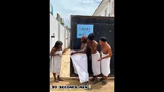 30 seconds men  ft brainjottercomedian ll mumu police comedy