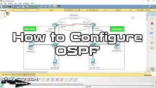 How to Configure OSPF on Cisco Router in Cisco Packet Tracer | SYSNETTECH Solutions