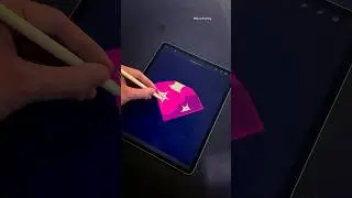 Diamond Animation Tips in Procreate 💎🤯 #procreate #animation