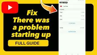 How to Fix Fix There was a problem starting up check your network  on YouTube