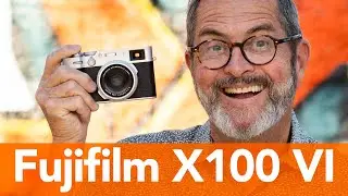Fujifilm X100 VI Camera Review - Cool Pocket Vintage Style Camera! #FujifilmX100vi #camerareview