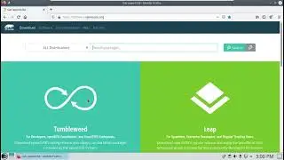 OpenSUSE 15.x Leap Installing Software
