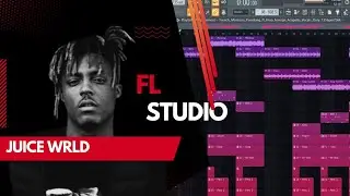 How To Make a Juice Wrld Type Beat in FL Studio