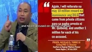P20 Million Reward for Info on Quiboloy: Unpacking the Controversy