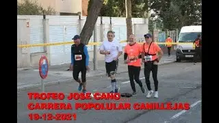 TROFEO JOSE CANO 10 KM – CANILLEJAS 12-12-2021