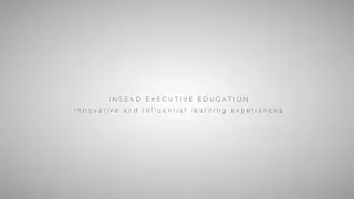 What is INSEAD Executive Education ?