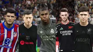OPTION FILE PES 2021 PS4/PS5/PC para Junho já Atualizado com Premier League 2024/25!!