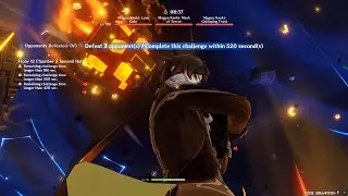 3.6 Phase I Spiral Abyss F12 ft Diona & Zhongli as shielders | Genshin Impact