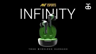 Ant Esports Infinity | TWS Wireless Gaming Earbuds | #portfolio #aftereffects #element3d