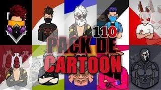 PACK 110 CARTOON PARA DOWNLOAD GRATIS- FREE FIRE| AbismaelYT