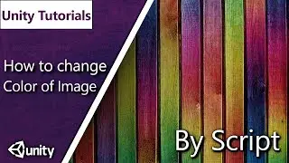 Unity How to Change Change Color of Image by Script C#