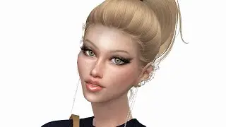 Avianna Vu (8 Outfits) | SIMS 4 CAS | CC Folder and Sim Download