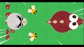 MOPE.IO WHITE RHINO TROLLING // WHITE RHINO EPIC KILL // MOPE.IO