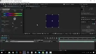 02/37 A Look to the Interface — Motion Graphics: After Effects from Scratch I_ENG