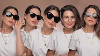 Glasses try on haul | ALI ANDREEA