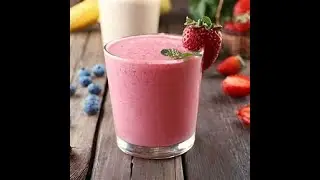 Protein Smoothie Meal Replacement