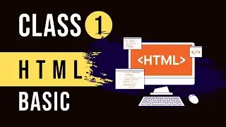Basic Html Elements And Formatting Tags For A Live Bangla Class | Class 1