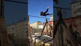 Средние элементы динамики Воркаут.